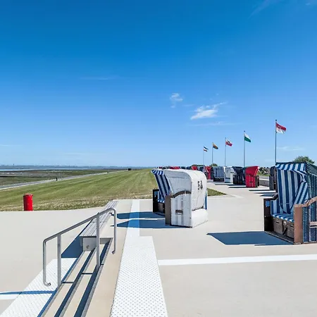 Hébergement de vacances Sandfoort In Friedrichskoog-spitze By Interhome Friedrichskoog-Spitz